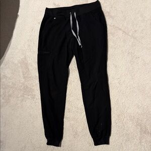 Women's Figs Zamora Joggers in black